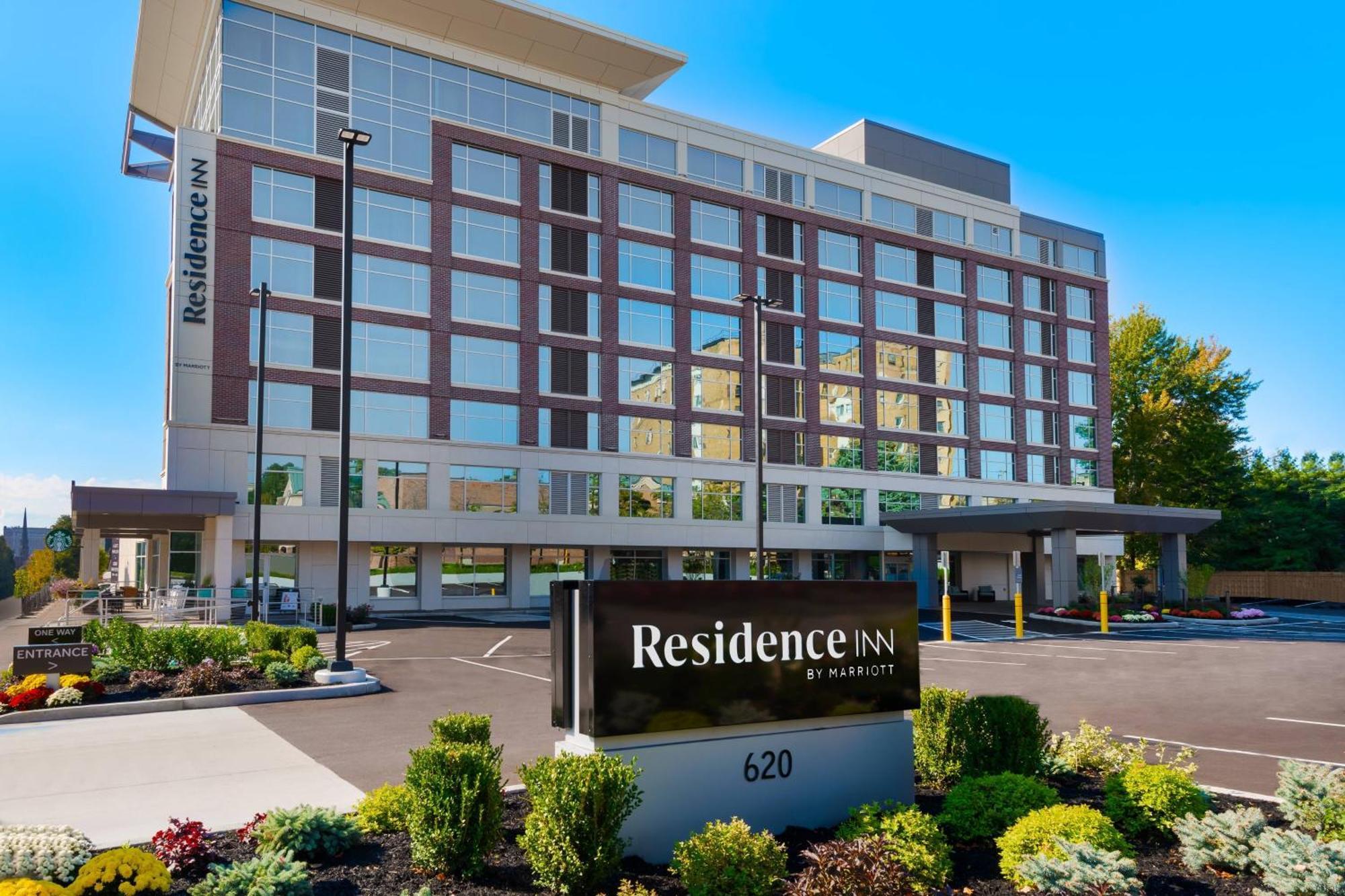 Residence Inn By Marriott Buffalo Downtown Exterior photo